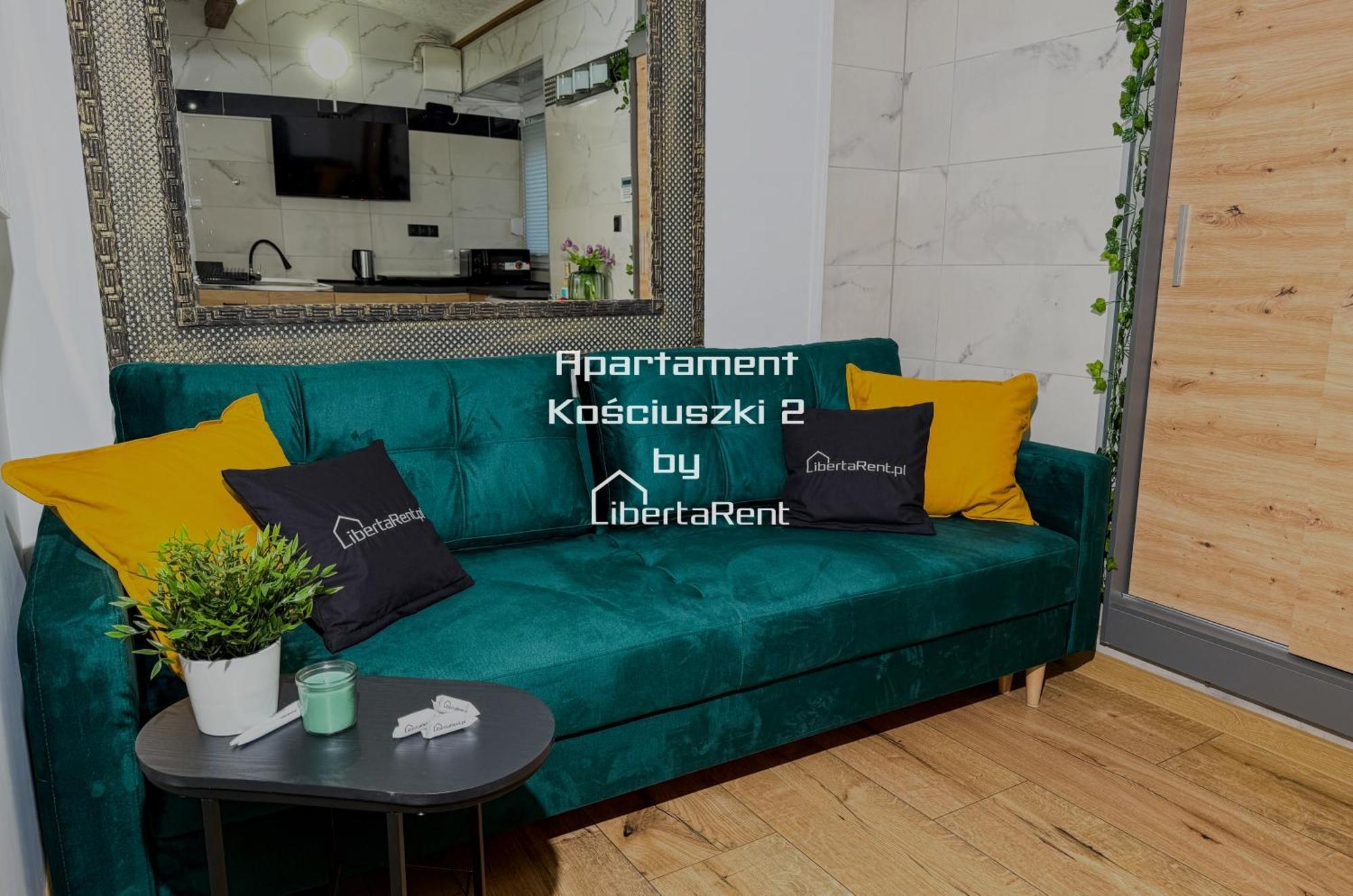 Apartament Kosciuszki 2 By Libertarent วาลบ์จิก ภายนอก รูปภาพ